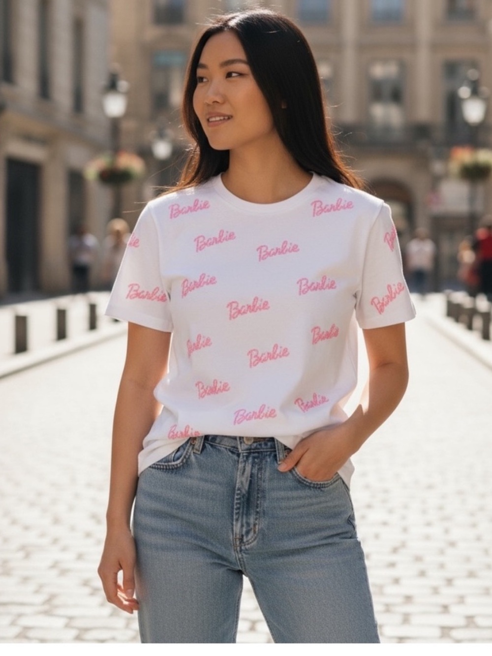 Runway Paris Barbie Shirt